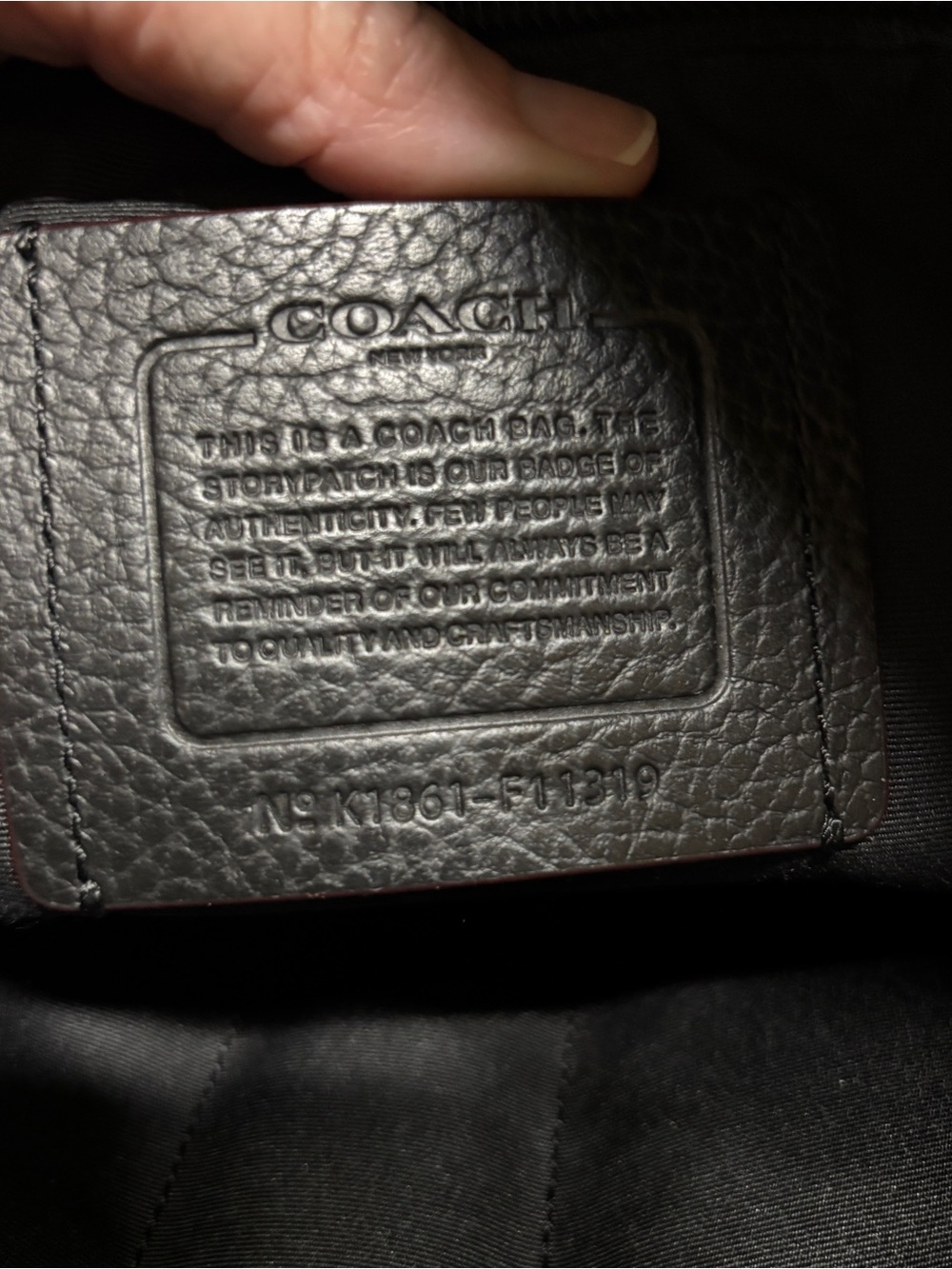 Coach Metropolitan Soft Brief - Picture 3 of 5